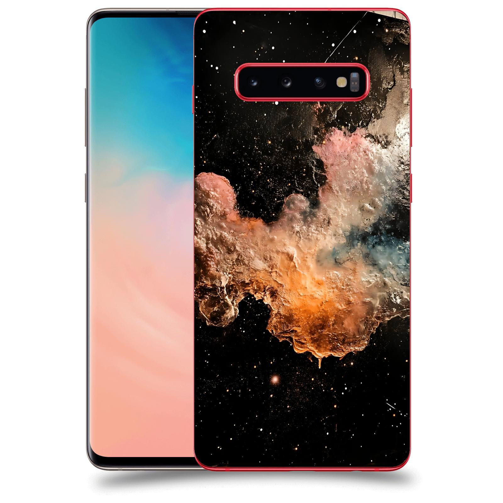 ACOVER Kryt na mobil Samsung Galaxy S10 Plus G975 - Noční obloha III