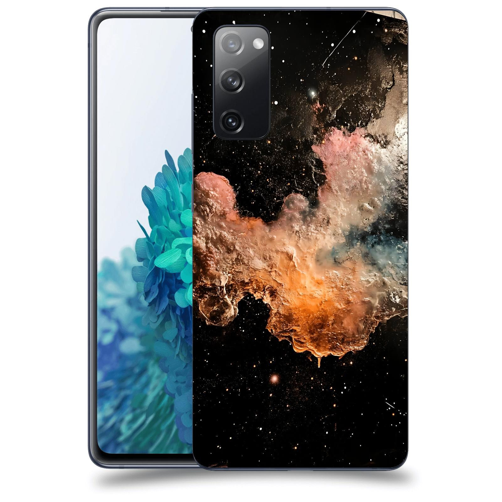 ACOVER Kryt na mobil Samsung Galaxy S20 FE - Noční obloha III