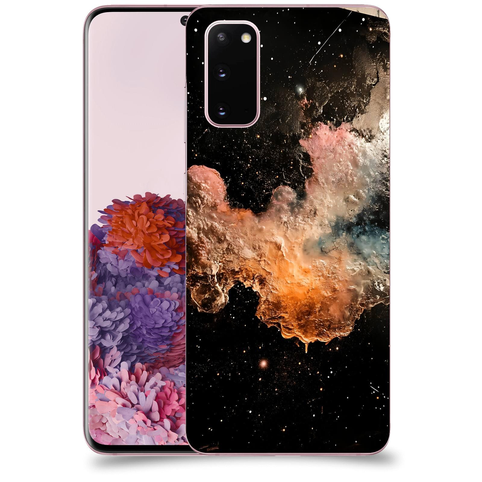 ACOVER Kryt na mobil Samsung Galaxy S20 G980F - Noční obloha III