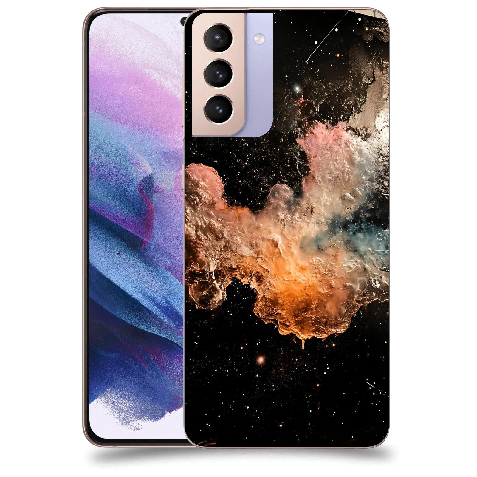 ACOVER Kryt na mobil Samsung Galaxy S21+ G996F - Noční obloha III