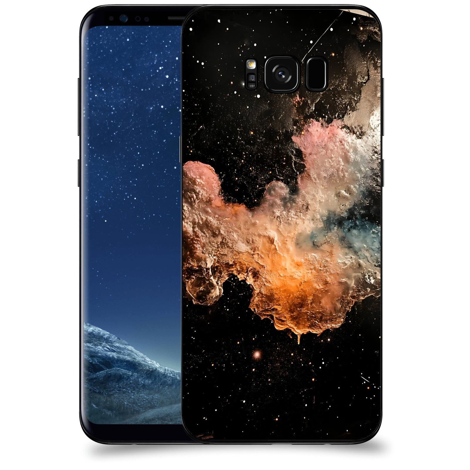 ACOVER Kryt na mobil Samsung Galaxy S8+ G955F - Noční obloha III