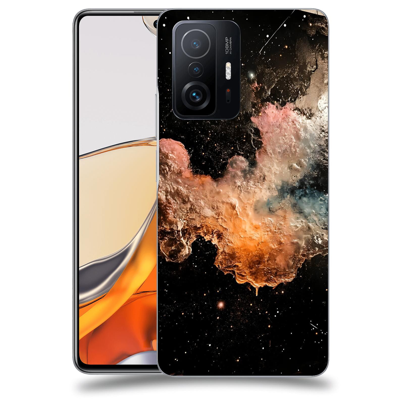 ACOVER Kryt na mobil Xiaomi 11T Pro - Noční obloha III