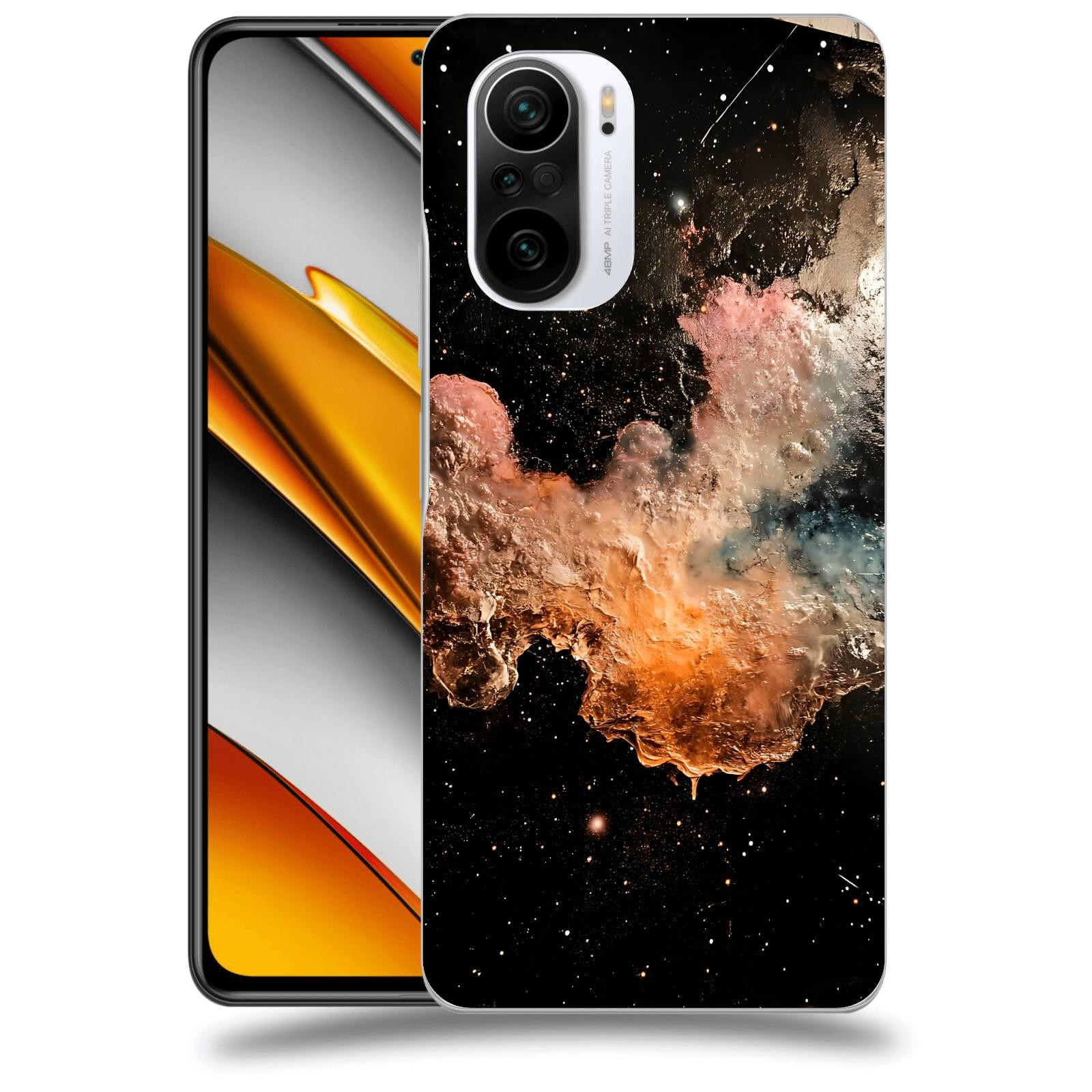 ACOVER Kryt na mobil Xiaomi Poco F3 - Noční obloha III