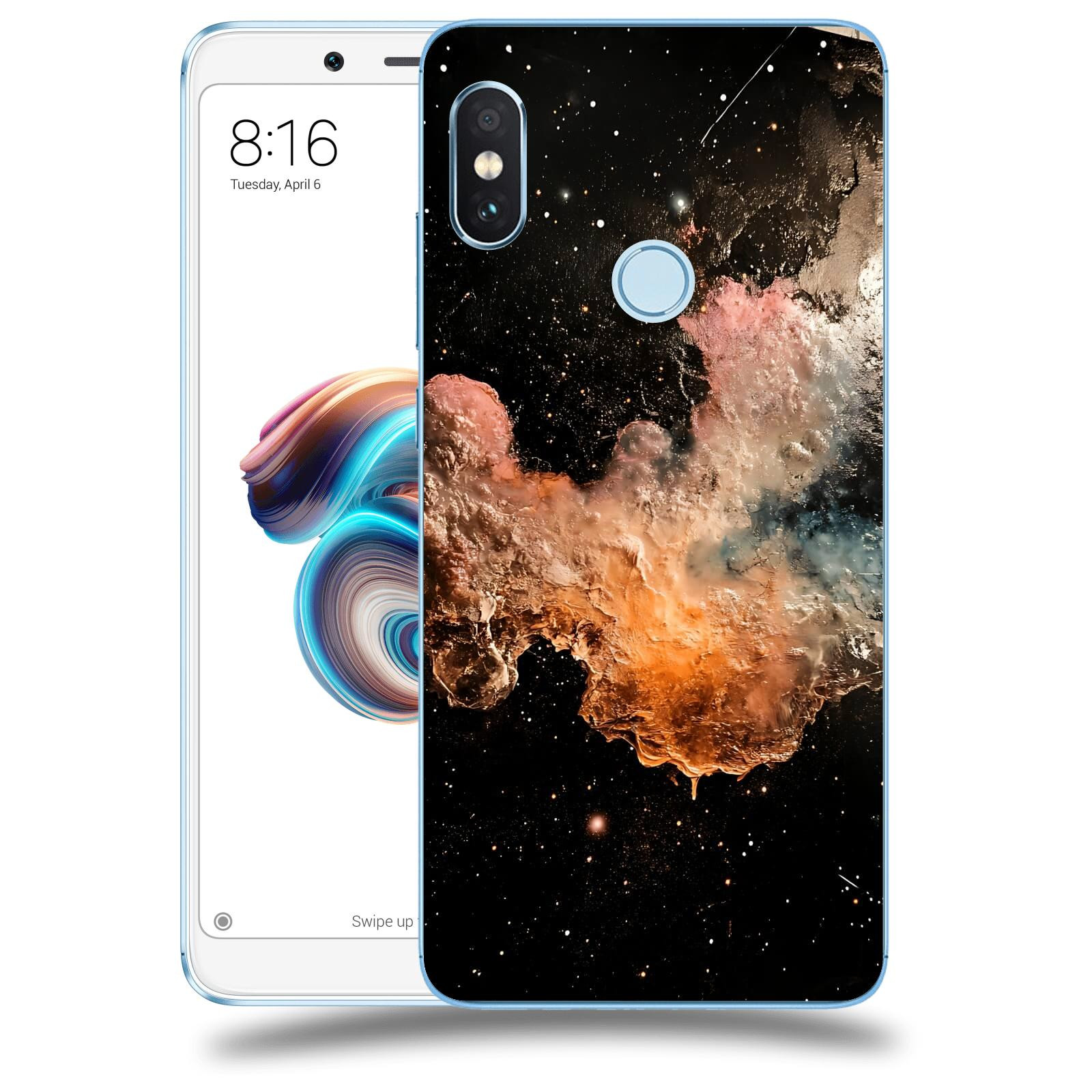 ACOVER Kryt na mobil Xiaomi Redmi Note 5 Global - Noční obloha III