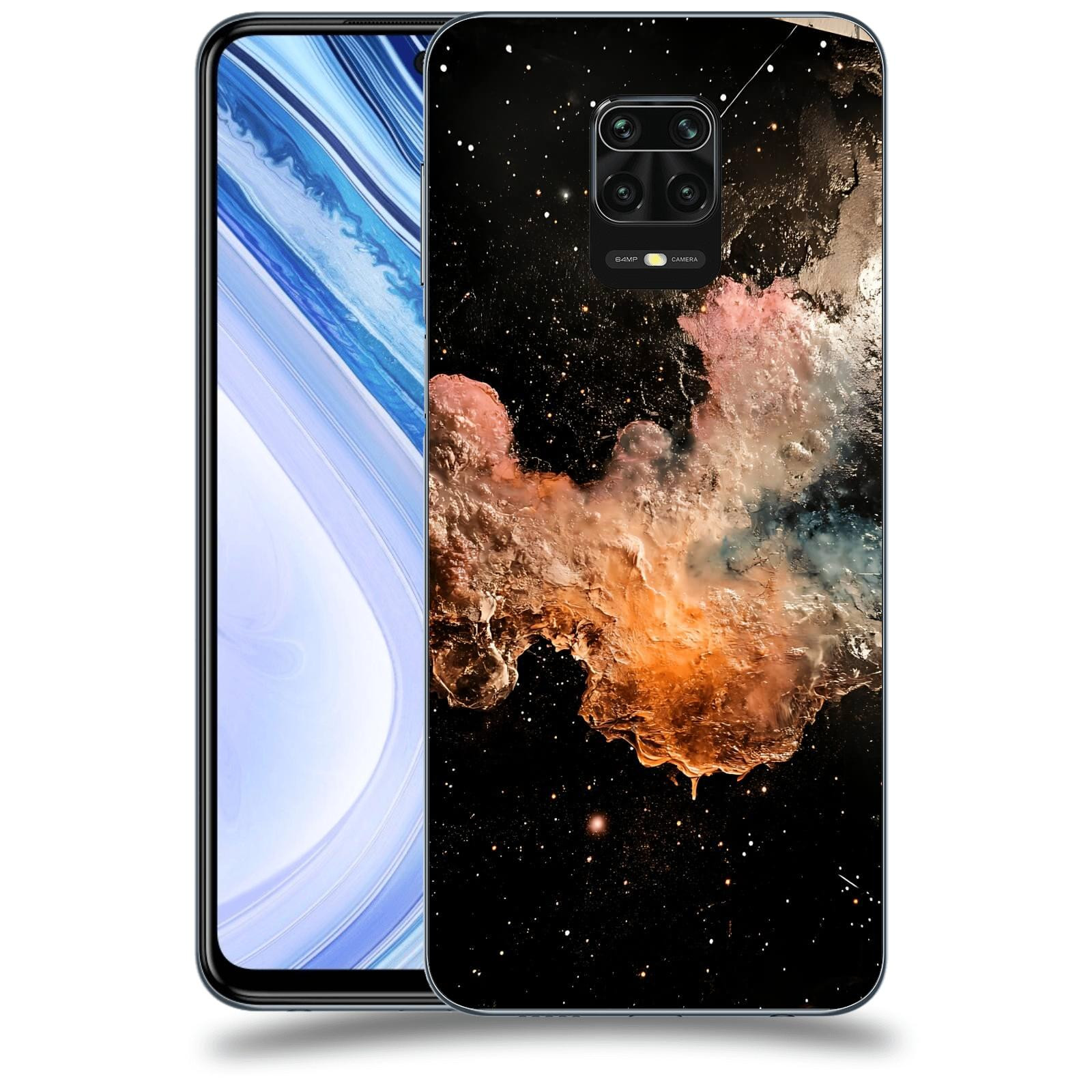 ACOVER Kryt na mobil Xiaomi Redmi Note 9 Pro - Noční obloha III