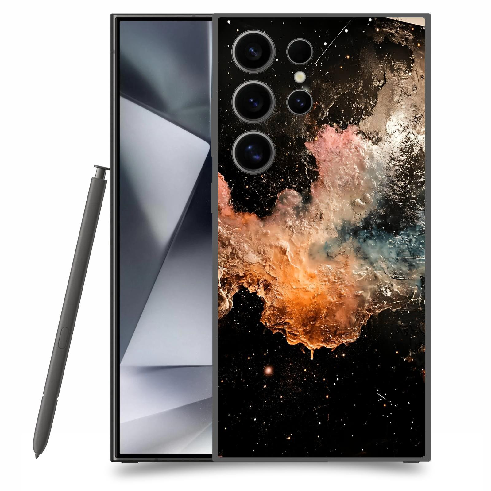 ACOVER Kryt na mobil Samsung Galaxy S24 Ultra - Noční obloha III