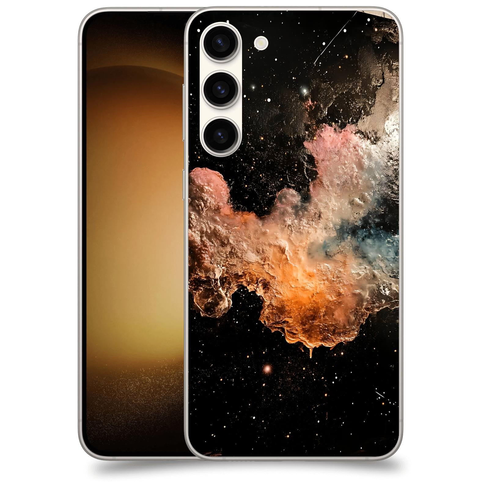 ACOVER Kryt na mobil Samsung Galaxy S23+ 5G - Noční obloha III