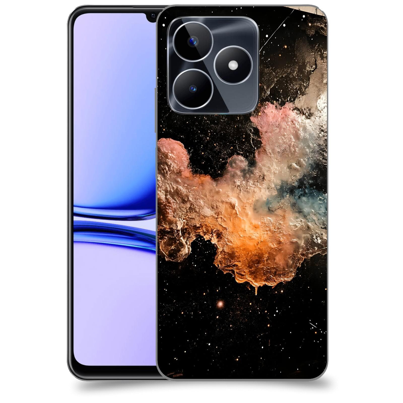 ACOVER Kryt na mobil Realme C53 - Noční obloha III