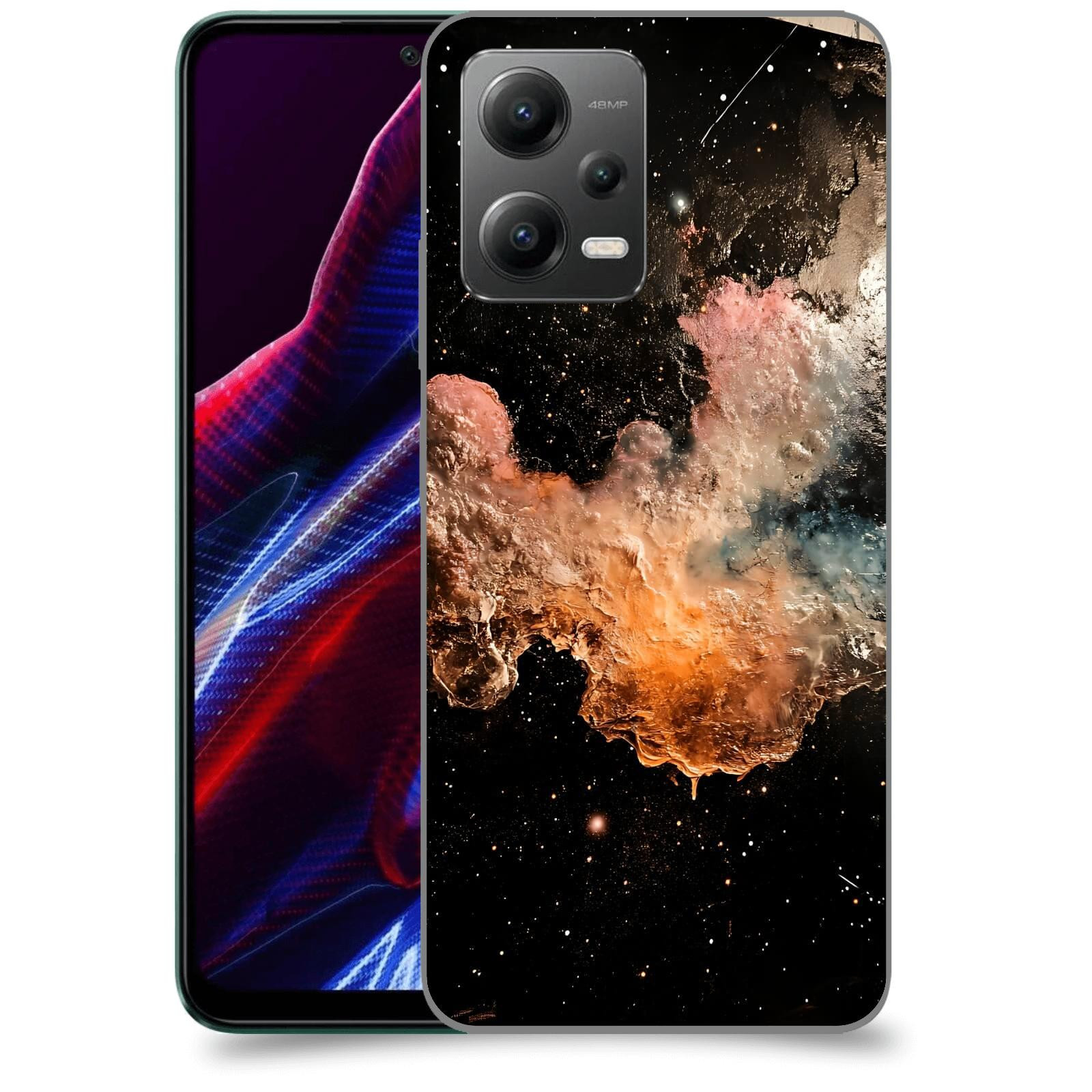 ACOVER Kryt na mobil Xiaomi Poco X5 - Noční obloha III