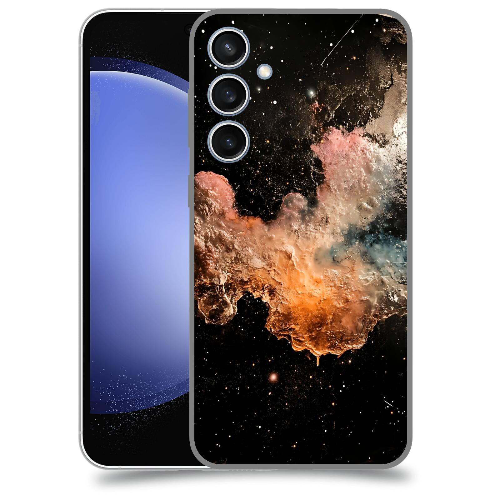 ACOVER Kryt na mobil Samsung Galaxy S23 FE - Noční obloha III