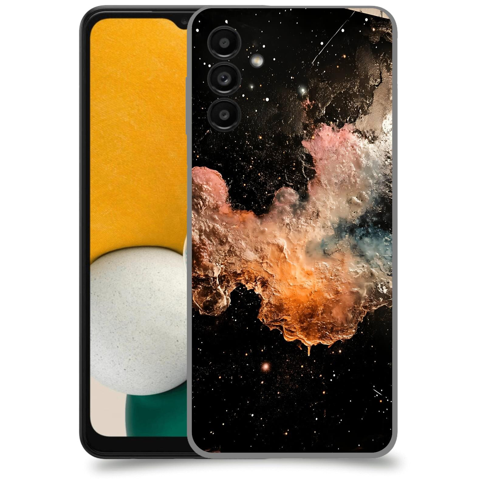 ACOVER Kryt na mobil Samsung Galaxy A13 5G A136B - Noční obloha III