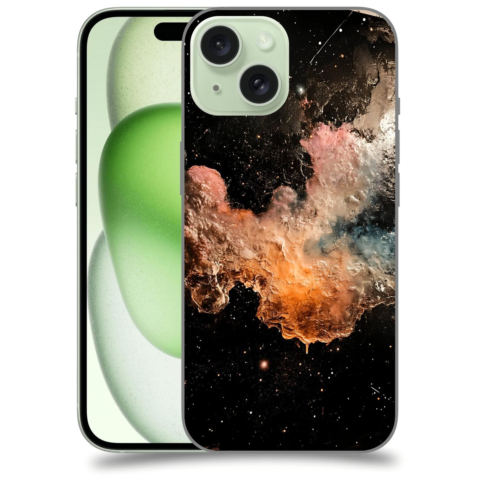 ACOVER Kryt na mobil Apple iPhone 15 - Noční obloha III