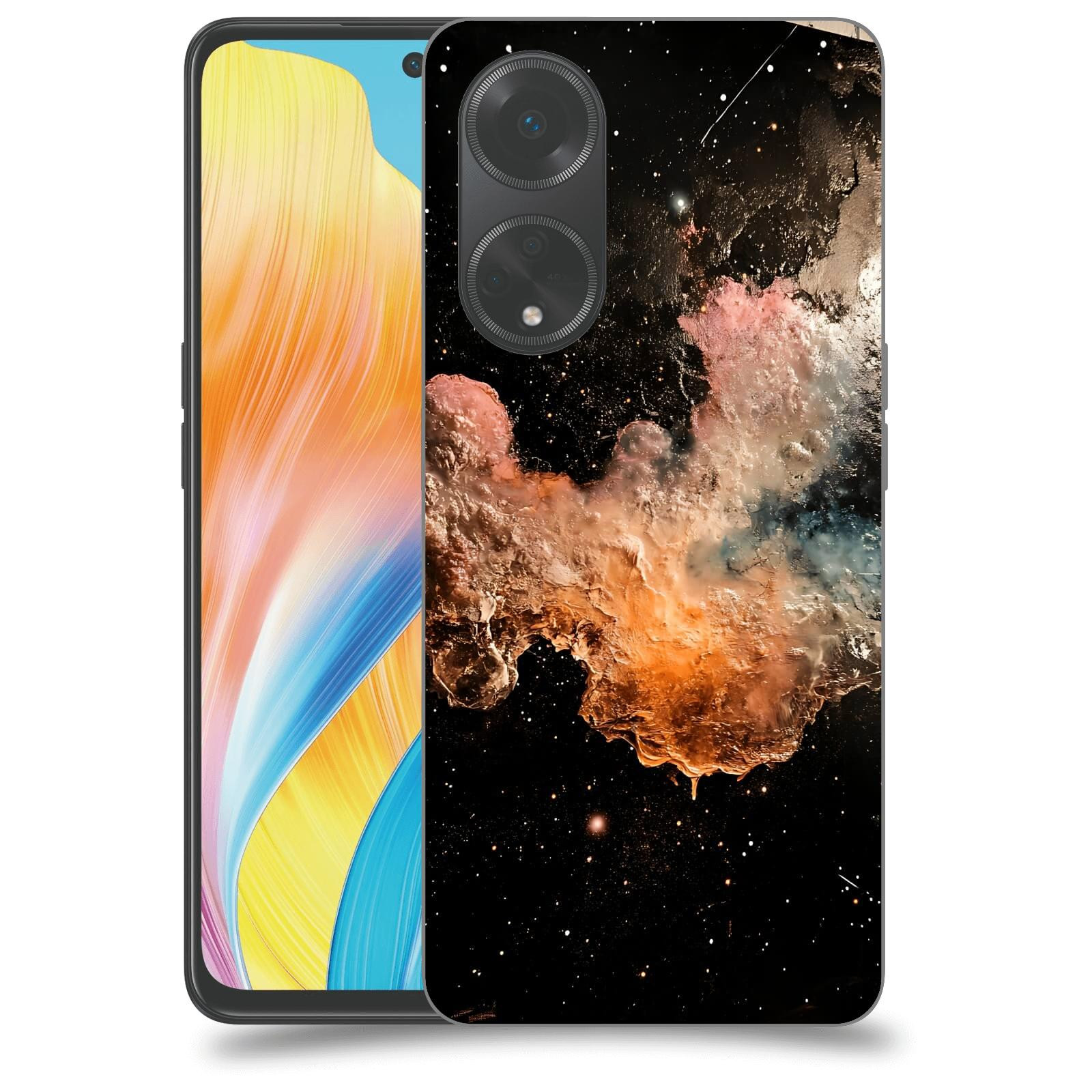 ACOVER Kryt na mobil OPPO A98 5G - Noční obloha III