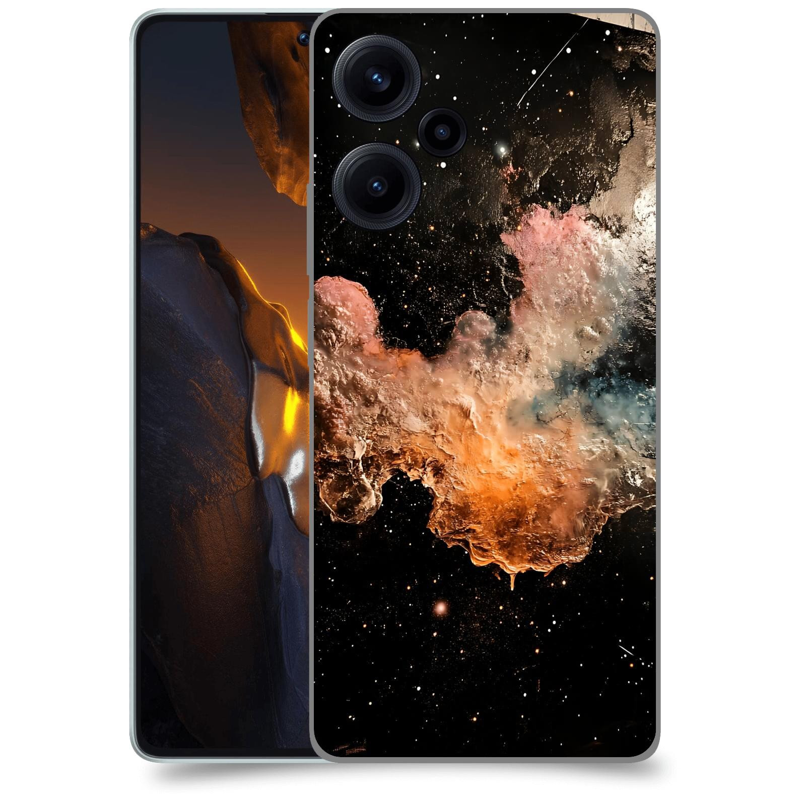 ACOVER Kryt na mobil Xiaomi Poco F5 - Noční obloha III