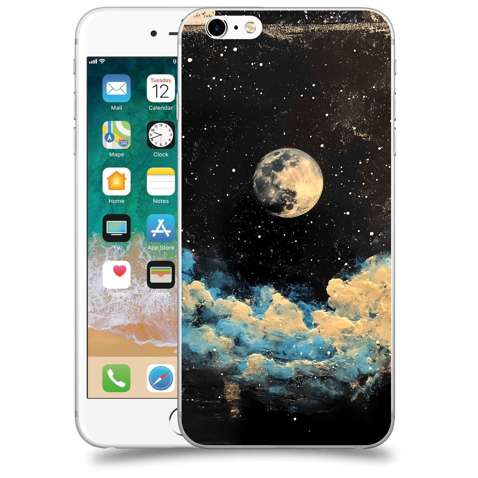 ACOVER Kryt na mobil Apple iPhone 6 Plus/6S Plus - Noční obloha IV