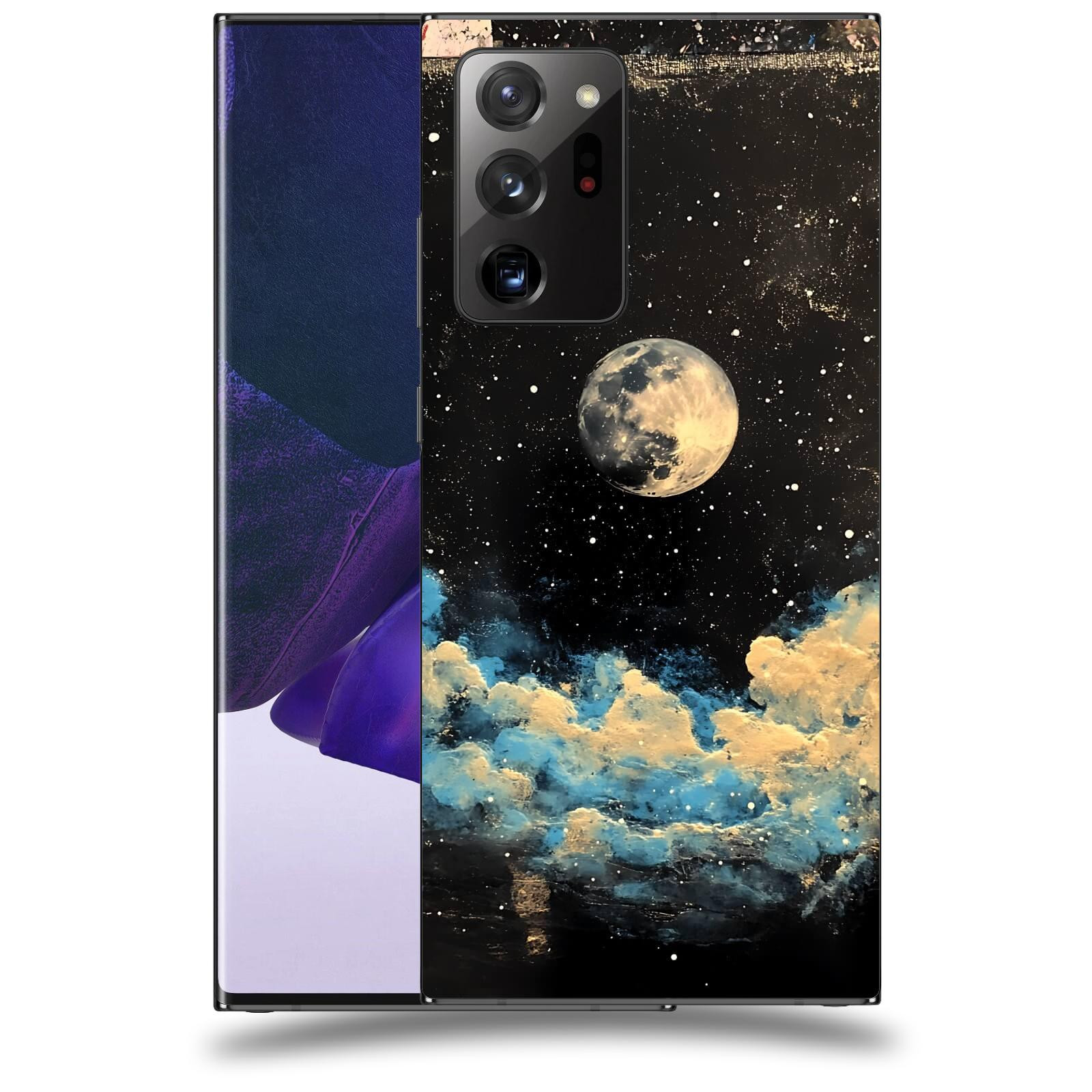 ACOVER Kryt na mobil Samsung Galaxy Note 20 Ultra - Noční obloha IV