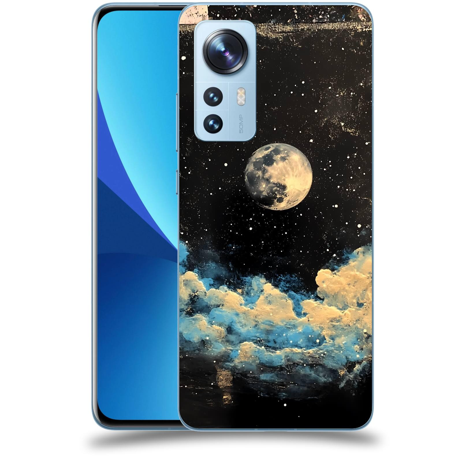 ACOVER Kryt na mobil Xiaomi 12 - Noční obloha IV