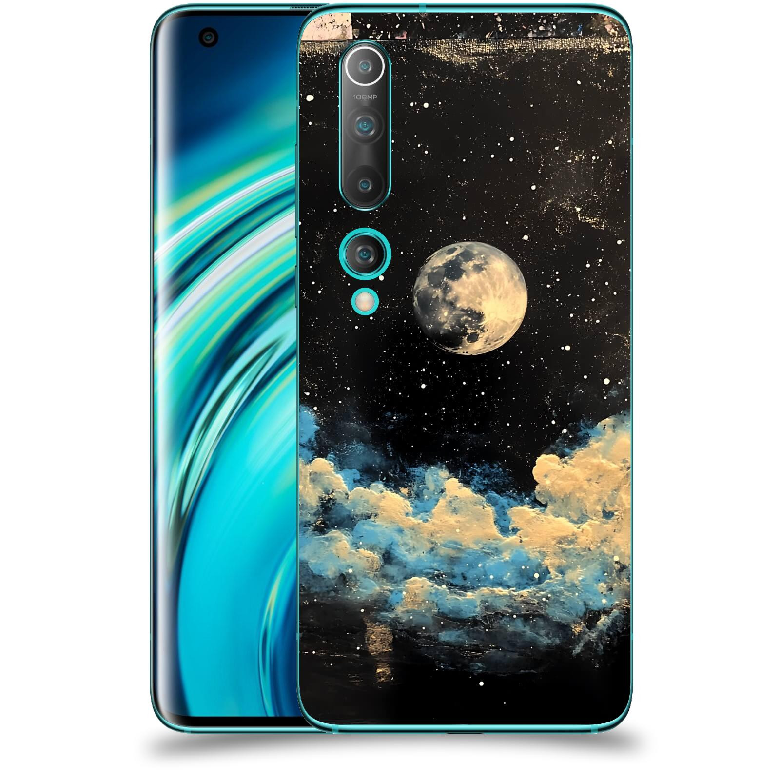 ACOVER Kryt na mobil Xiaomi Mi 10 - Noční obloha IV
