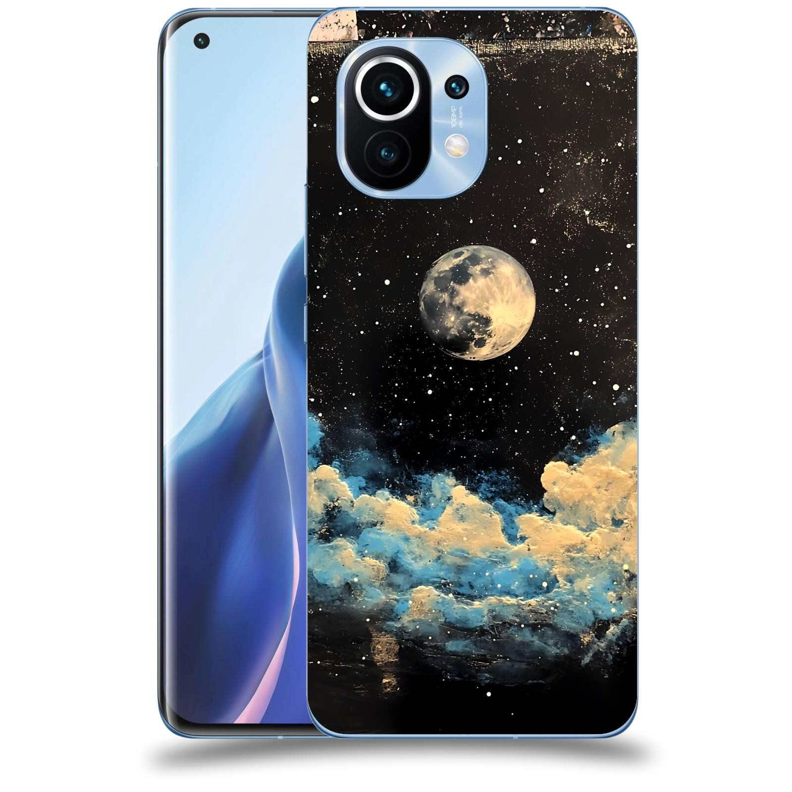 ACOVER Kryt na mobil Xiaomi Mi 11 - Noční obloha IV