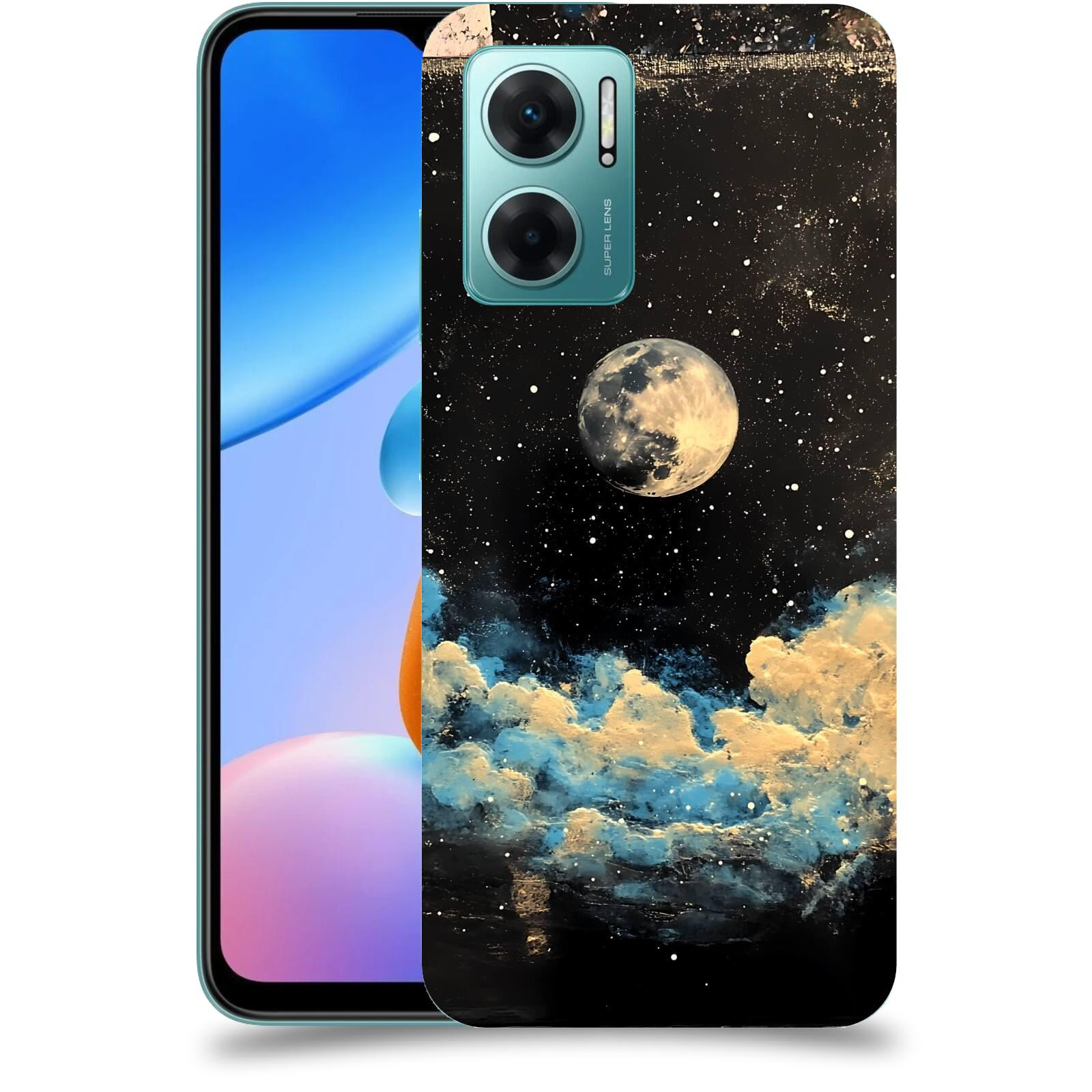 ACOVER Kryt na mobil Xiaomi Redmi 10 5G - Noční obloha IV