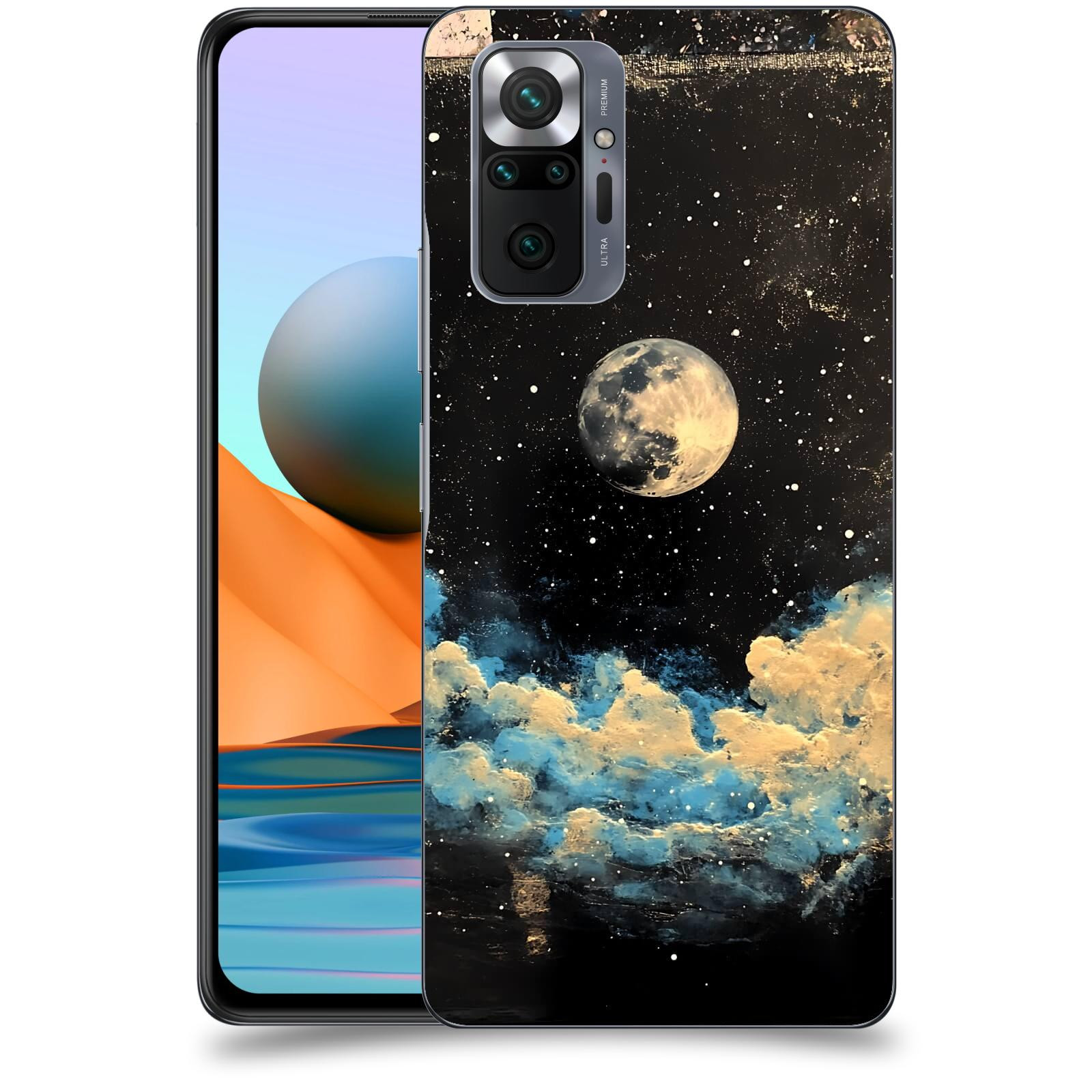 ACOVER Kryt na mobil Xiaomi Redmi Note 10 Pro - Noční obloha IV