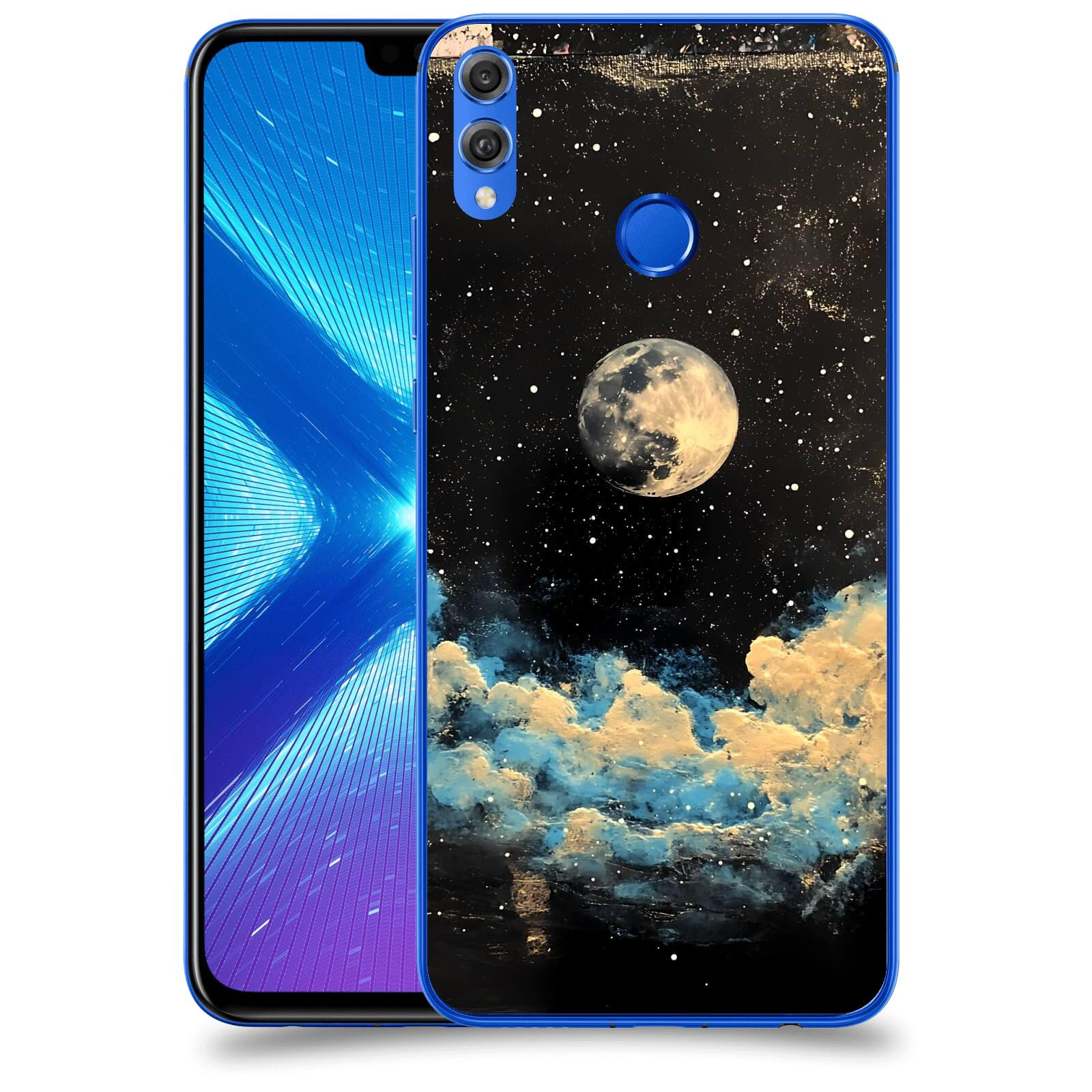ACOVER Kryt na mobil Honor 8X - Noční obloha IV