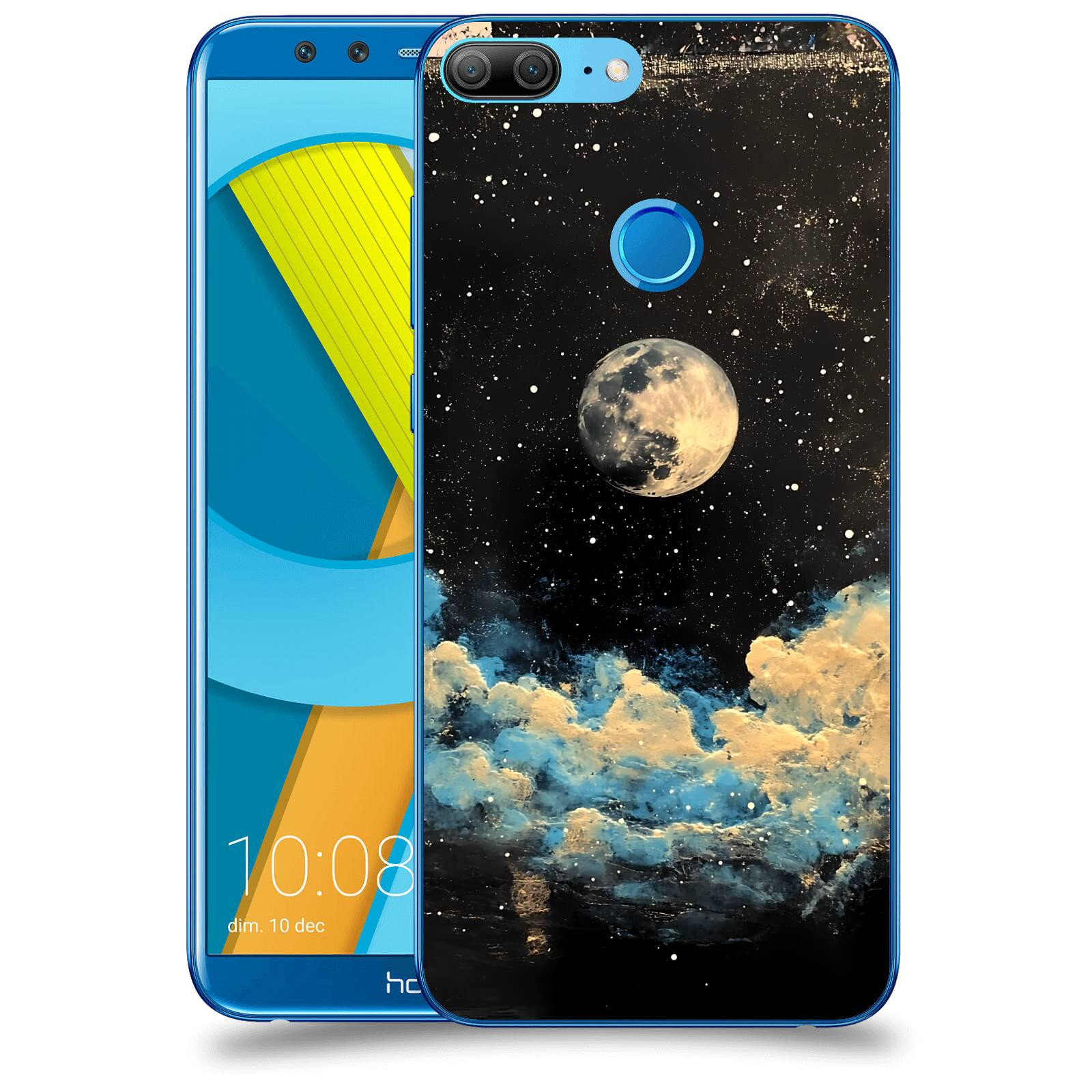 ACOVER Kryt na mobil Honor 9 Lite - Noční obloha IV