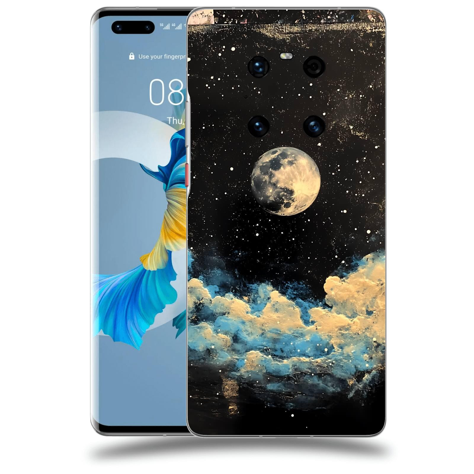 ACOVER Kryt na mobil Huawei Mate 40 Pro - Noční obloha IV