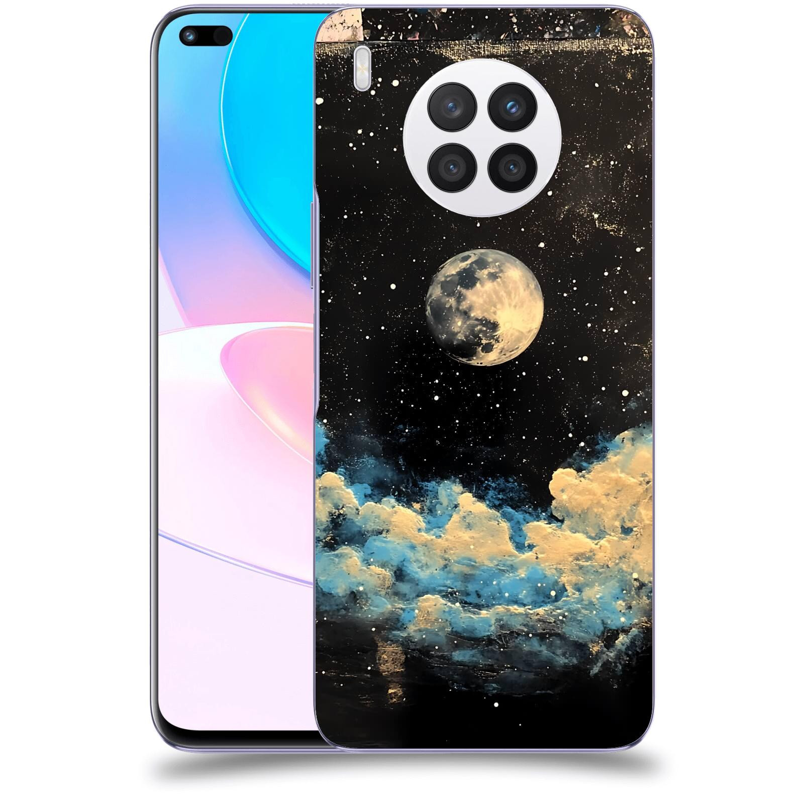 ACOVER Kryt na mobil Huawei Nova 8i - Noční obloha IV