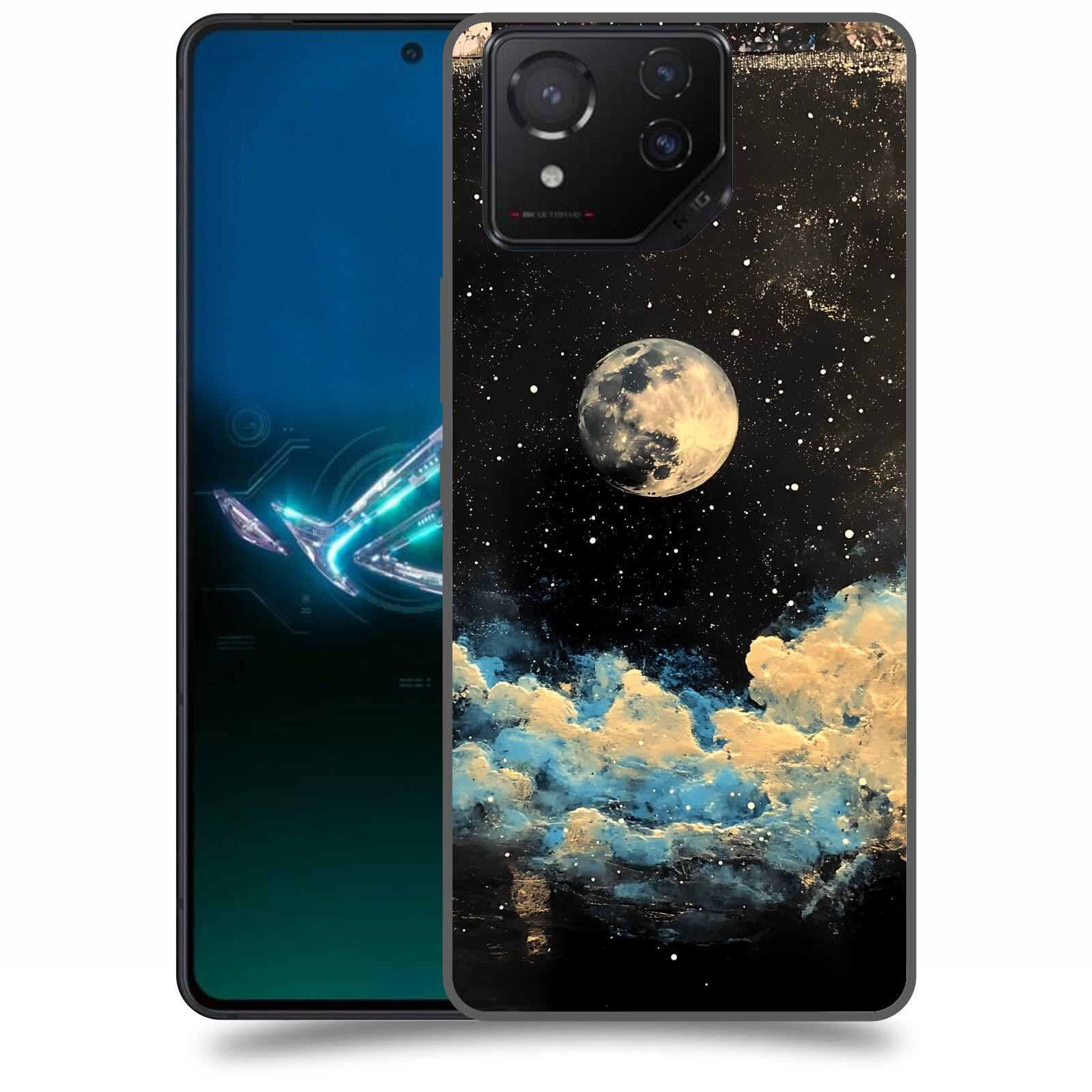 ACOVER Kryt na mobil Asus ROG Phone 8 - Noční obloha IV