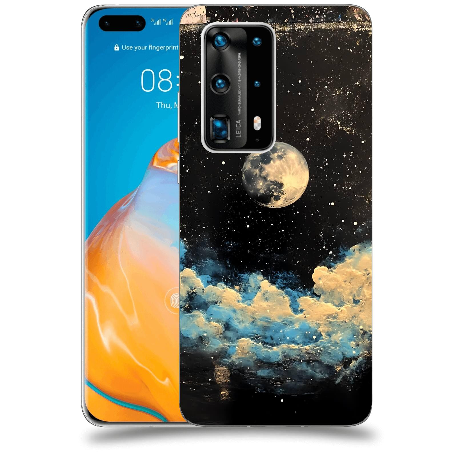 ACOVER Kryt na mobil Huawei P40 Pro - Noční obloha IV