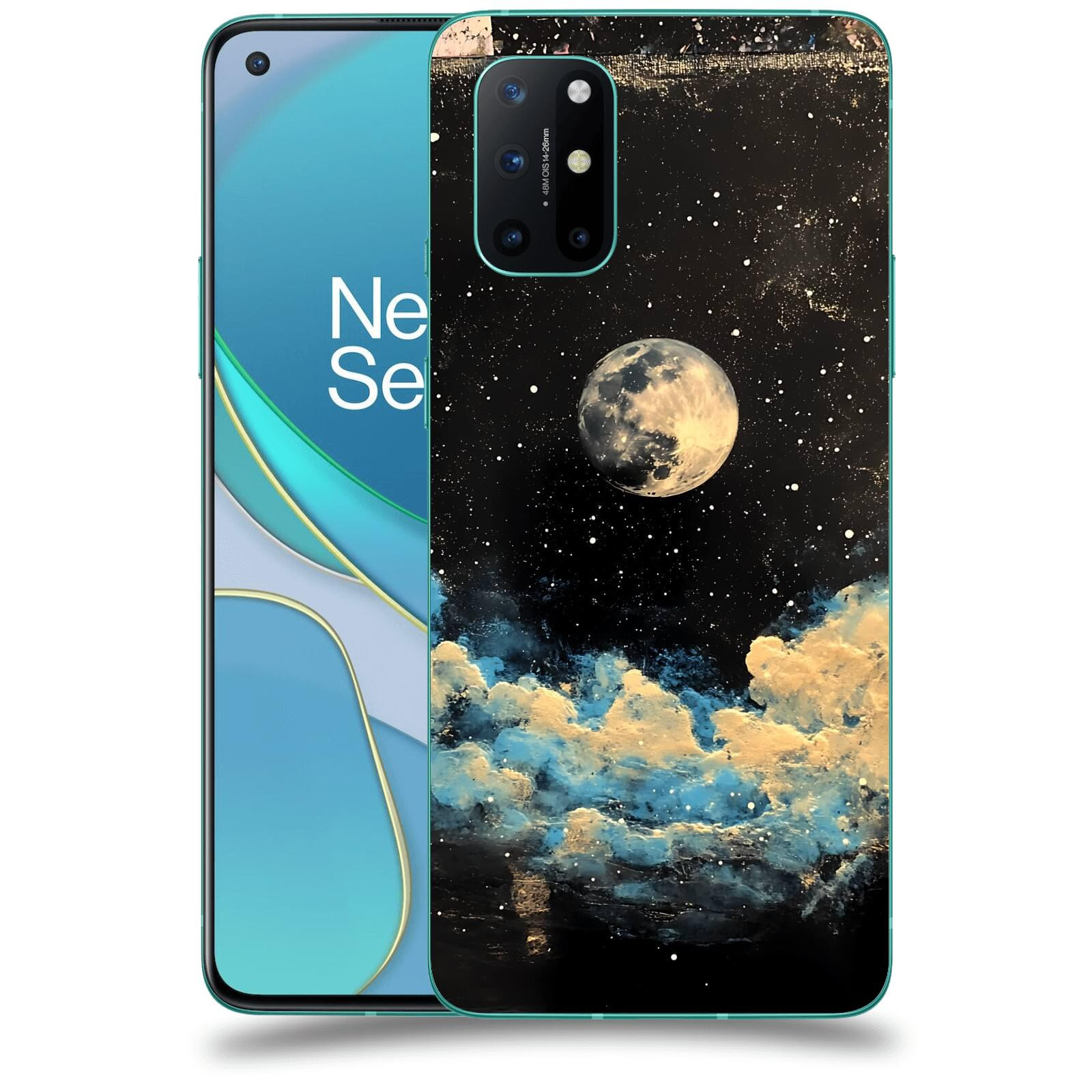 ACOVER Kryt na mobil OnePlus 8T - Noční obloha IV