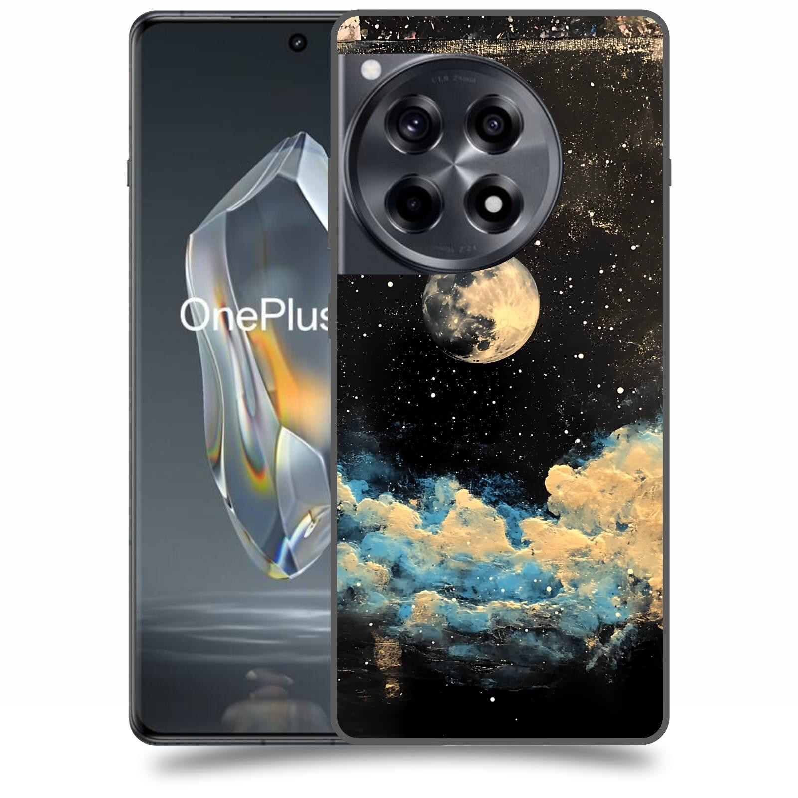 ACOVER Kryt na mobil OnePlus 12 - Noční obloha IV