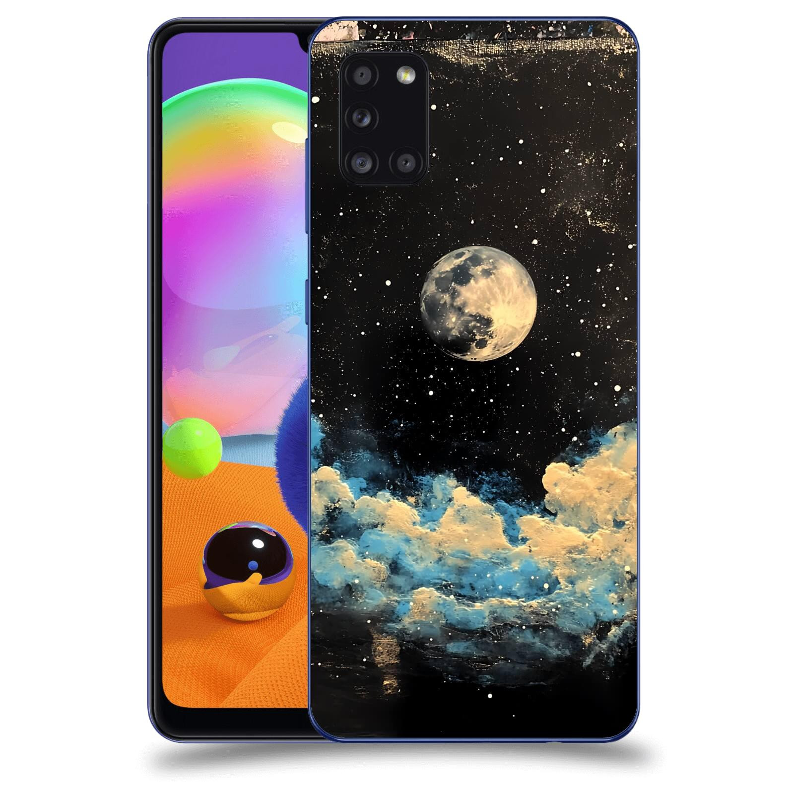 ACOVER Kryt na mobil Samsung Galaxy A31 A315F - Noční obloha IV
