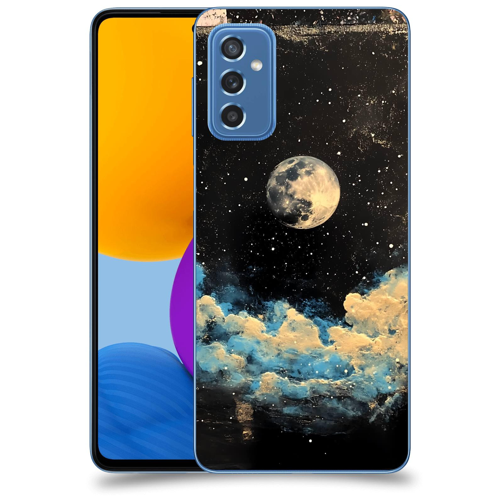 ACOVER Kryt na mobil Samsung Galaxy M52 5G - Noční obloha IV