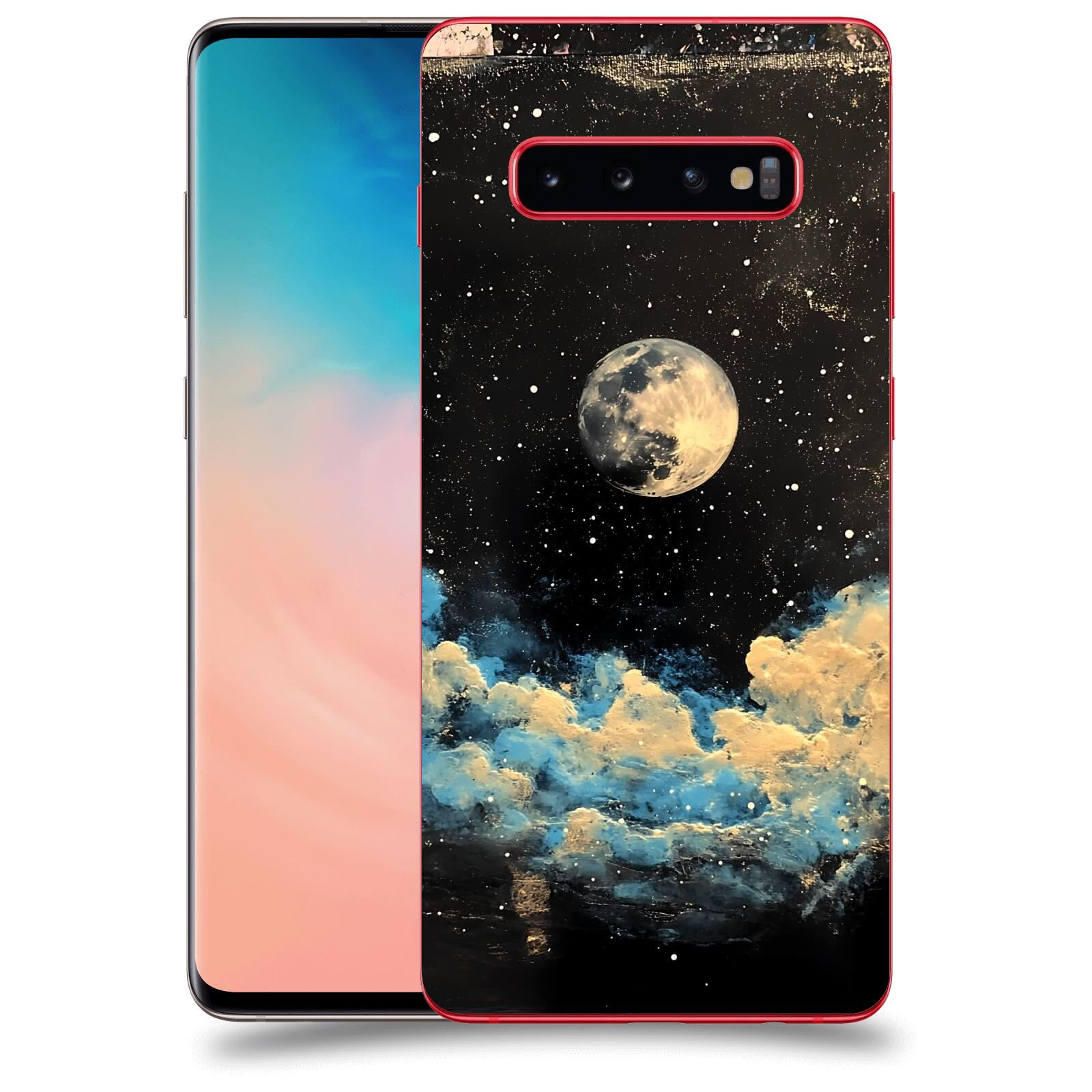 ACOVER Kryt na mobil Samsung Galaxy S10 Plus G975 - Noční obloha IV