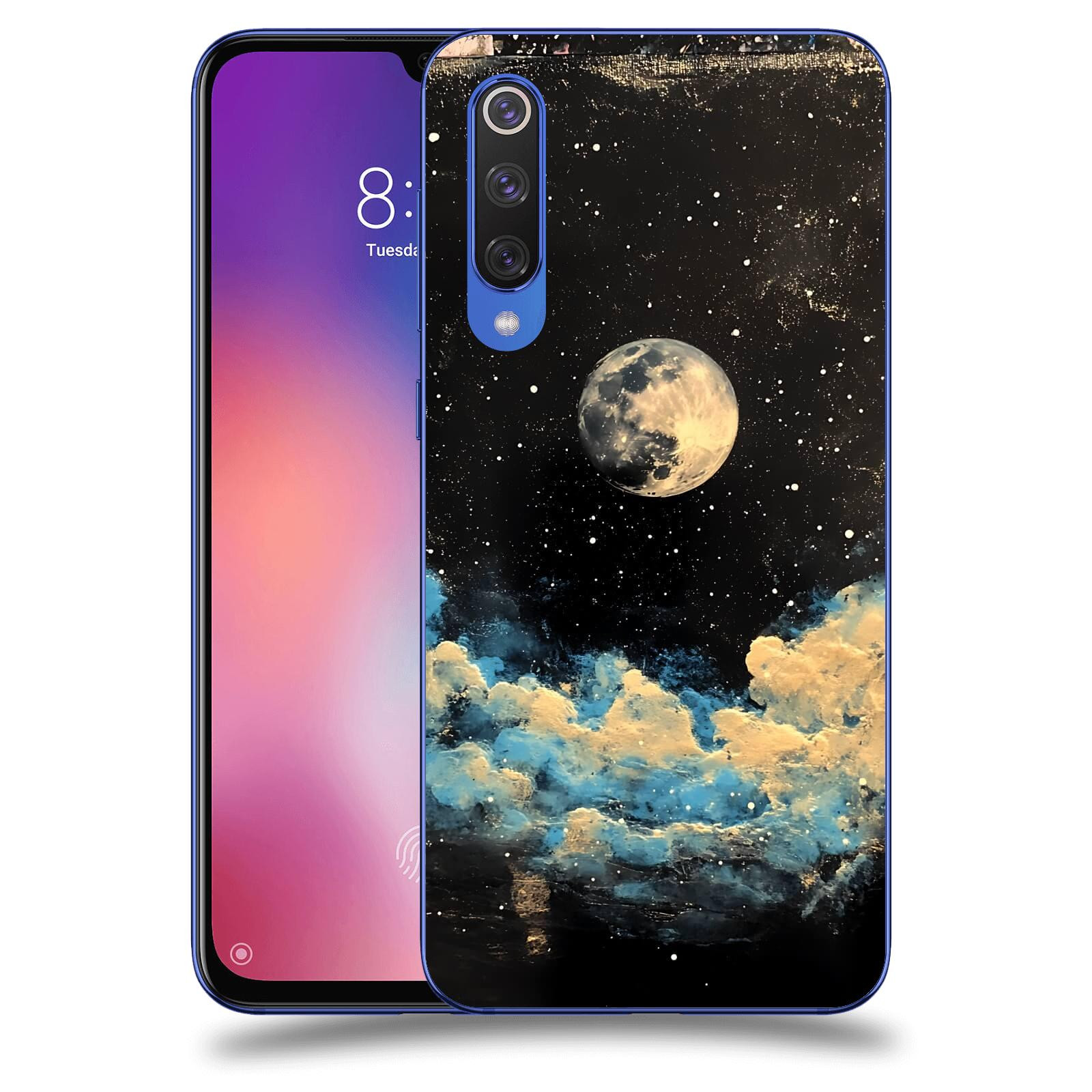 ACOVER Kryt na mobil Xiaomi Mi 9 SE - Noční obloha IV