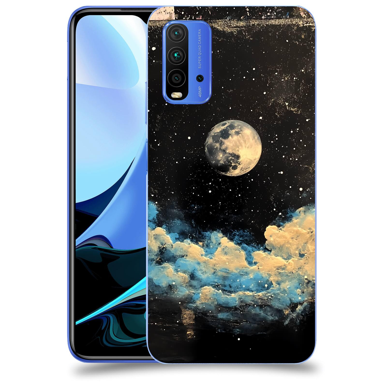 ACOVER Kryt na mobil Xiaomi Mi 9T (Pro) - Noční obloha IV