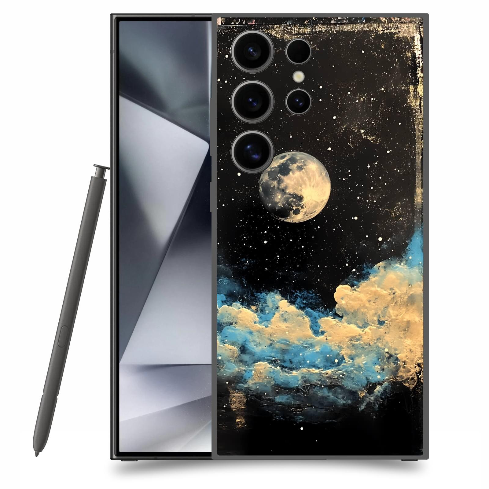 ACOVER Kryt na mobil Samsung Galaxy S24 Ultra - Noční obloha IV