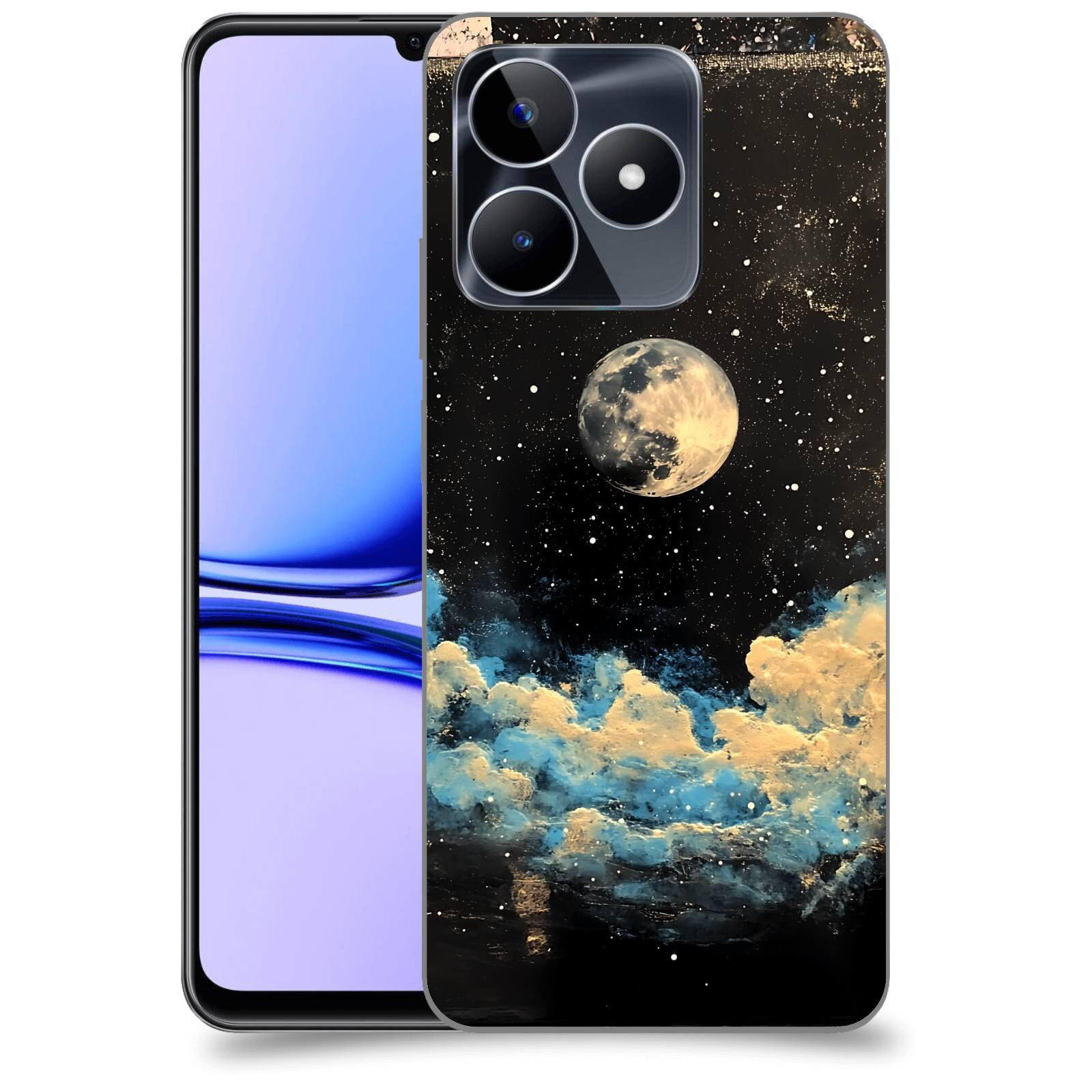 ACOVER Kryt na mobil Realme C53 - Noční obloha IV