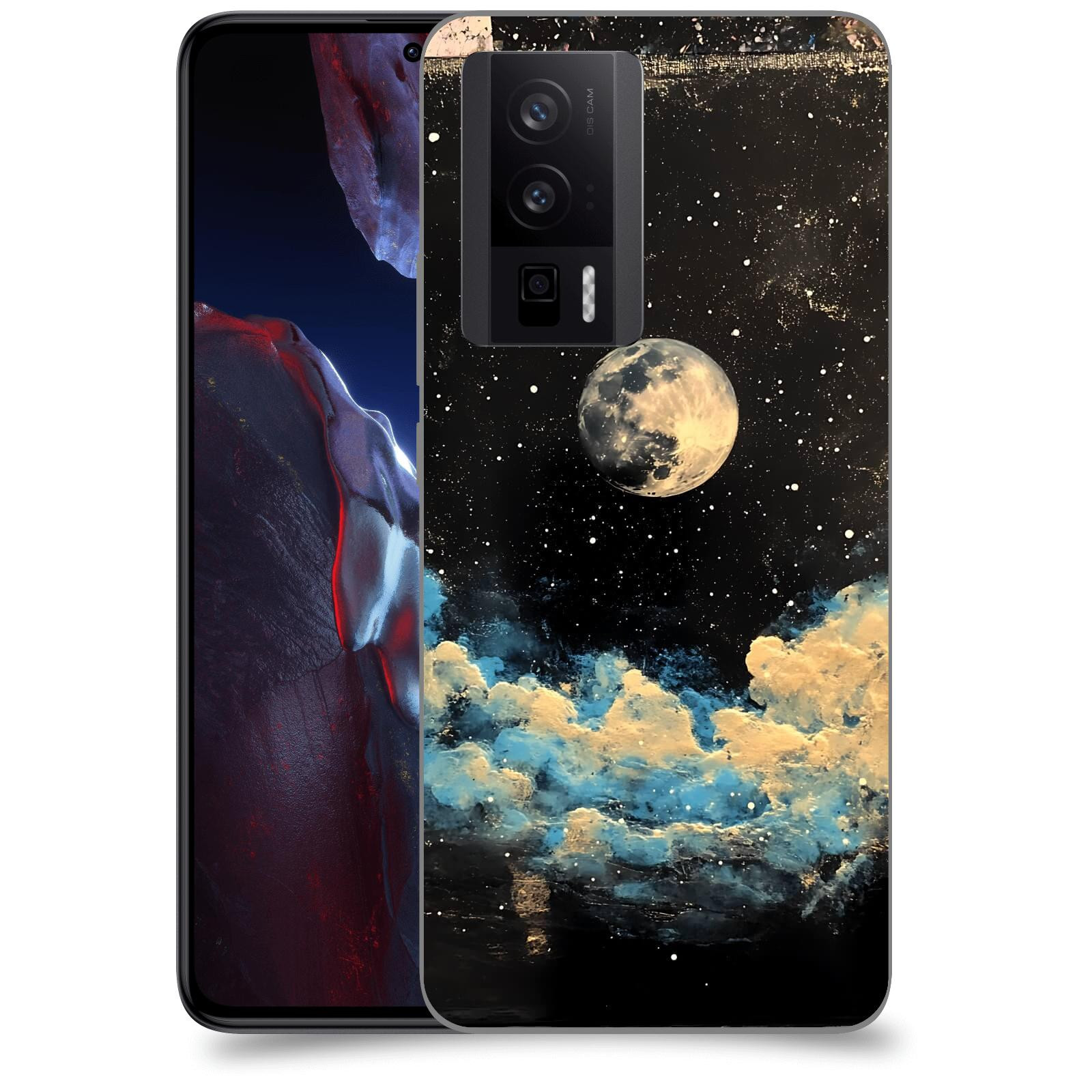 ACOVER Kryt na mobil Xiaomi Poco F5 Pro 5G - Noční obloha IV