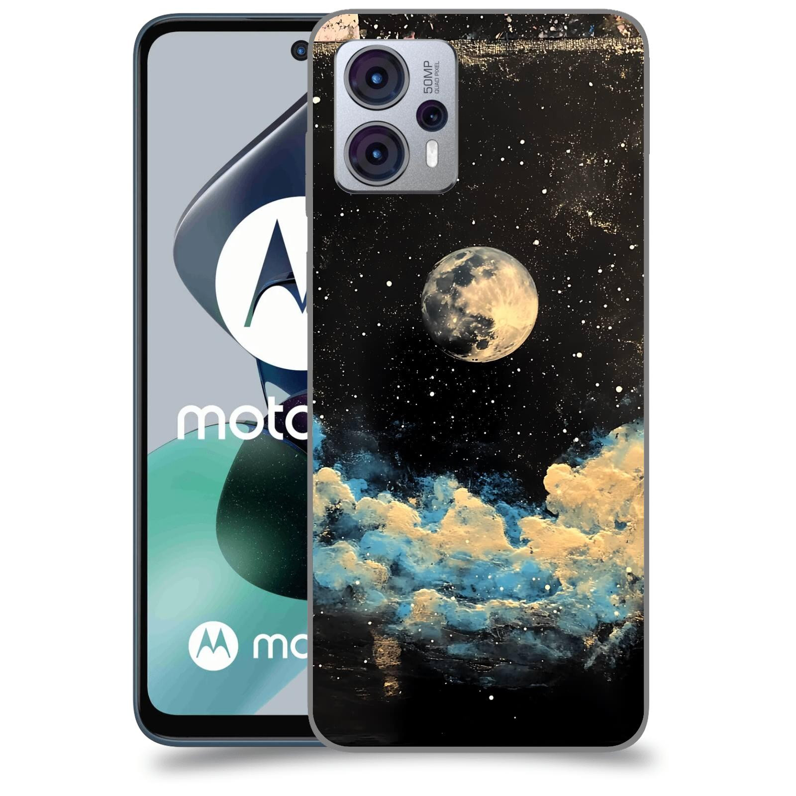ACOVER Kryt na mobil Motorola Moto G23 - Noční obloha IV