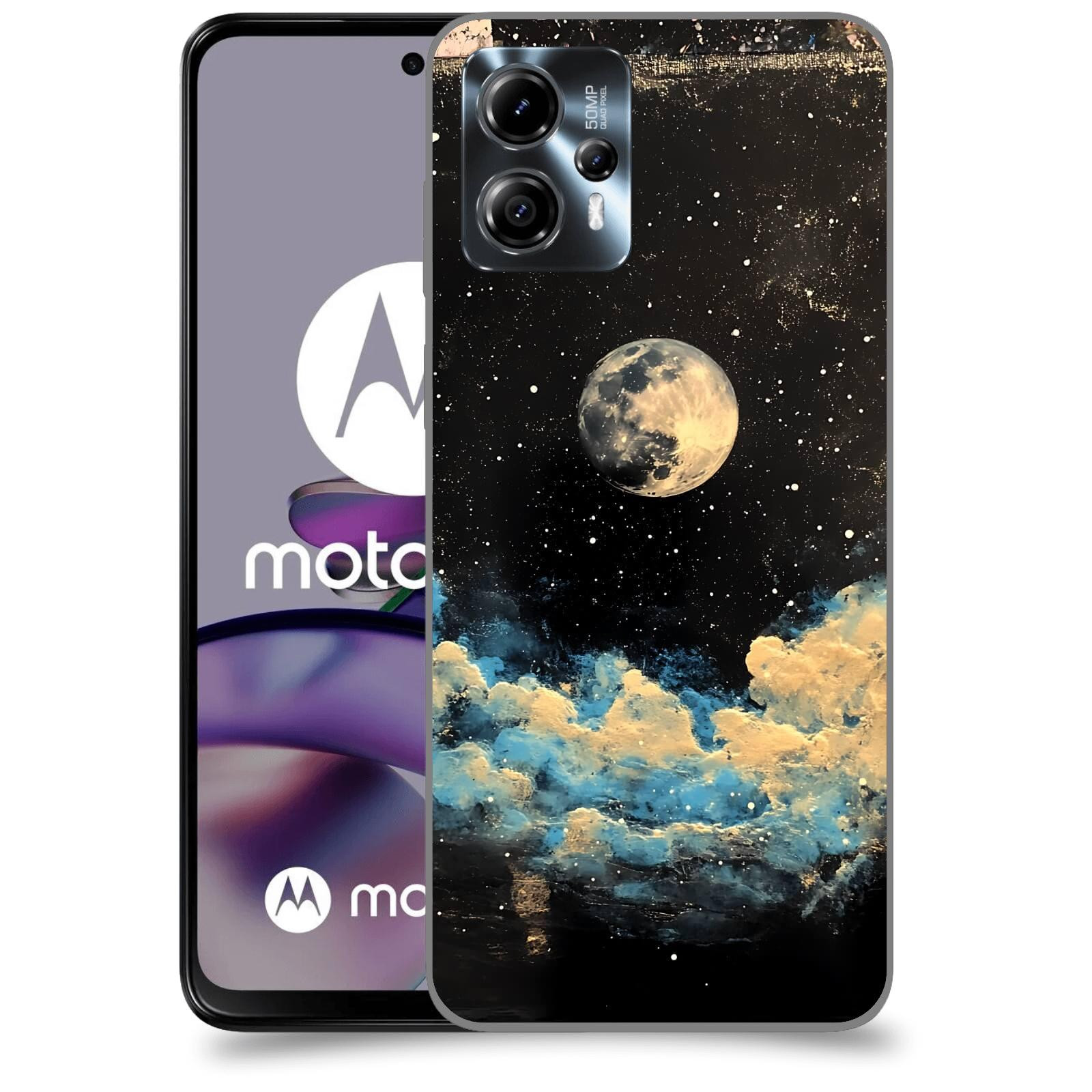 ACOVER Kryt na mobil Motorola Moto G13 - Noční obloha IV