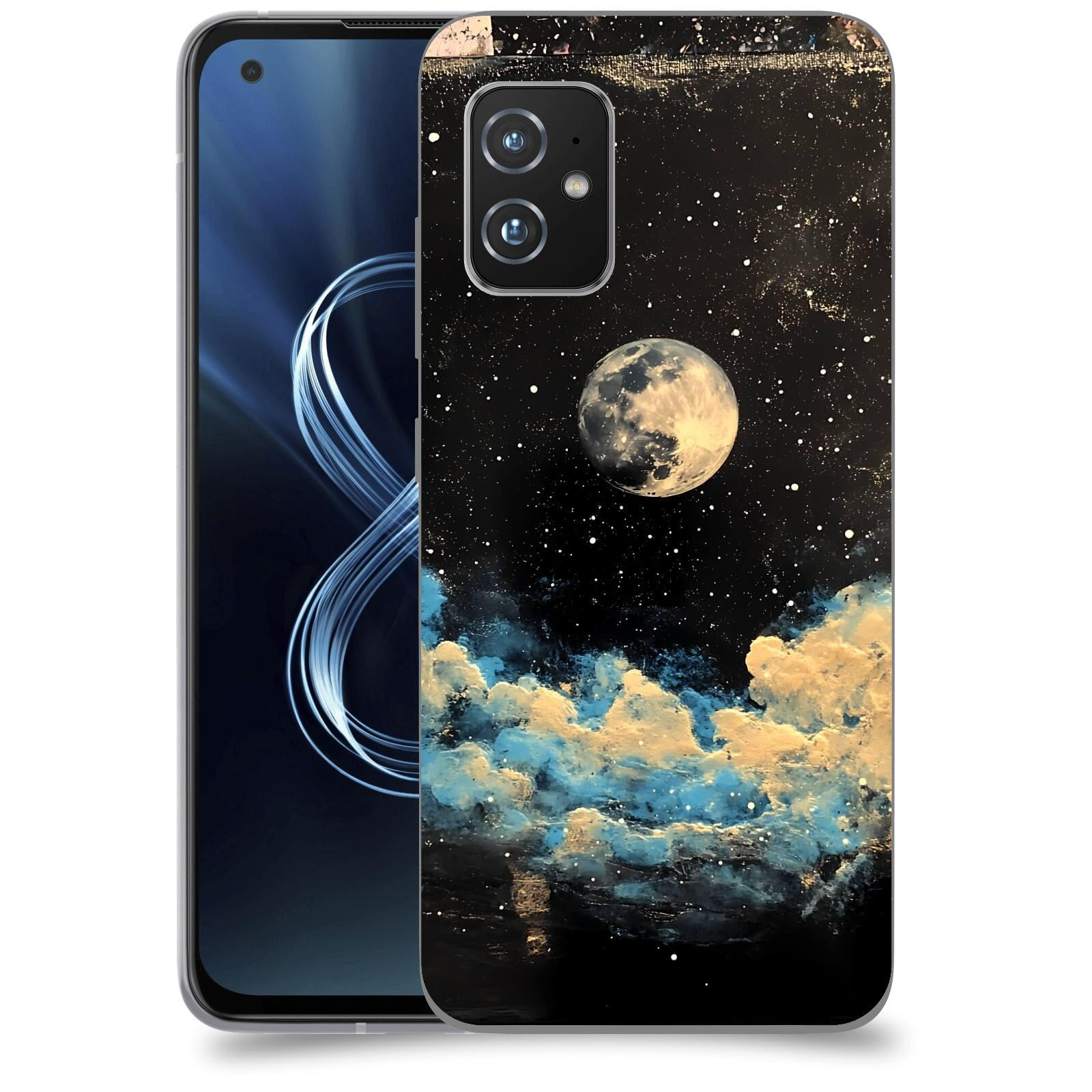 ACOVER Kryt na mobil Honor Magic5 Lite 5G - Noční obloha IV