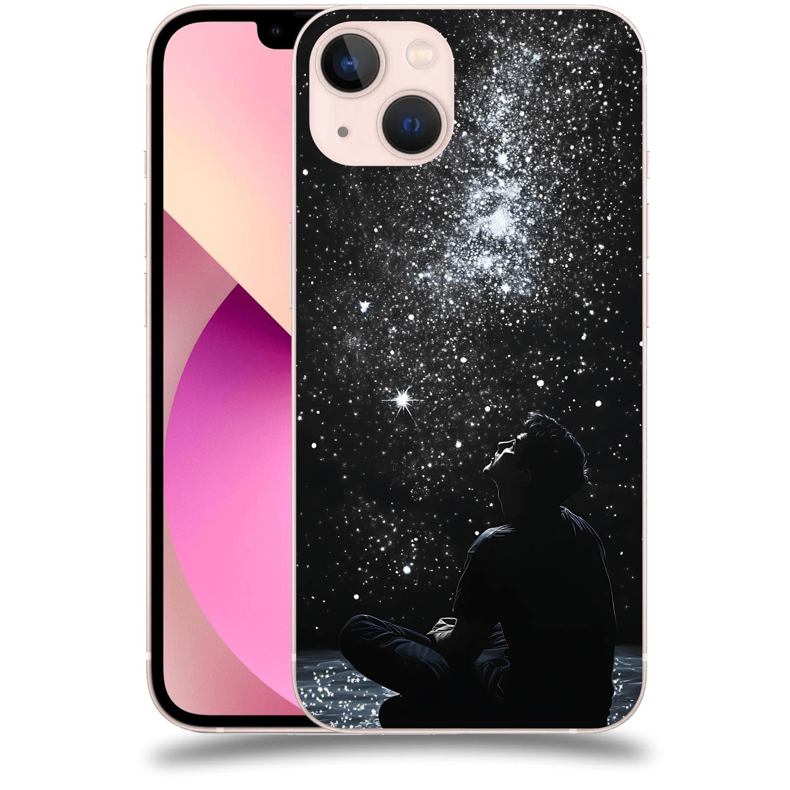 ACOVER Kryt na mobil Apple iPhone 13 - Noční obloha V