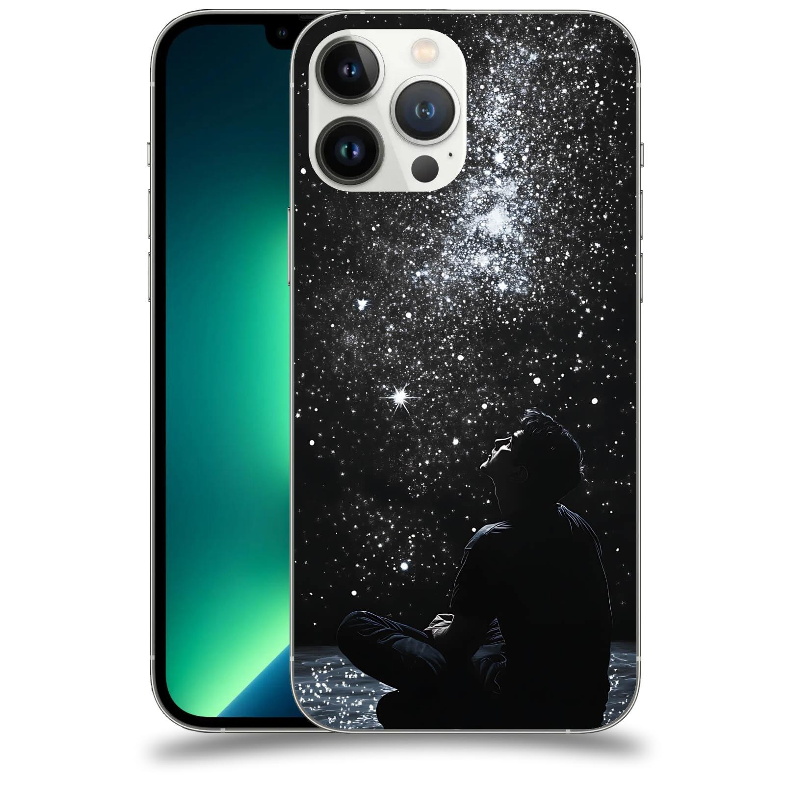 ACOVER Kryt na mobil Apple iPhone 13 Pro Max - Noční obloha V