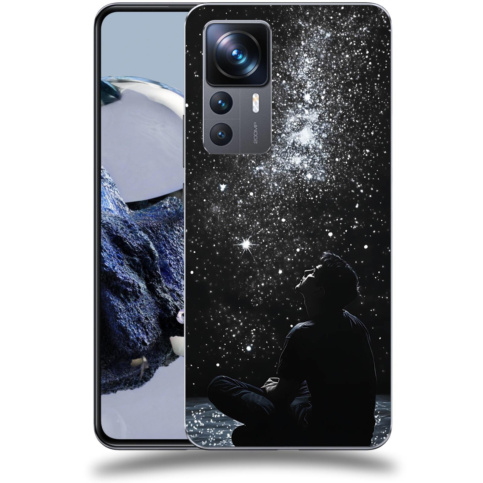ACOVER Kryt na mobil Xiaomi 12T Pro - Noční obloha V