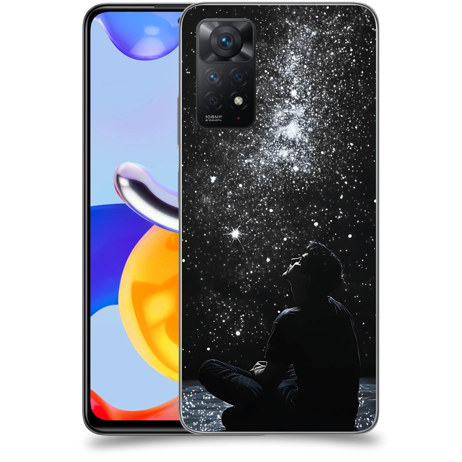 ACOVER Kryt na mobil Xiaomi Redmi Note 11 Pro - Noční obloha V