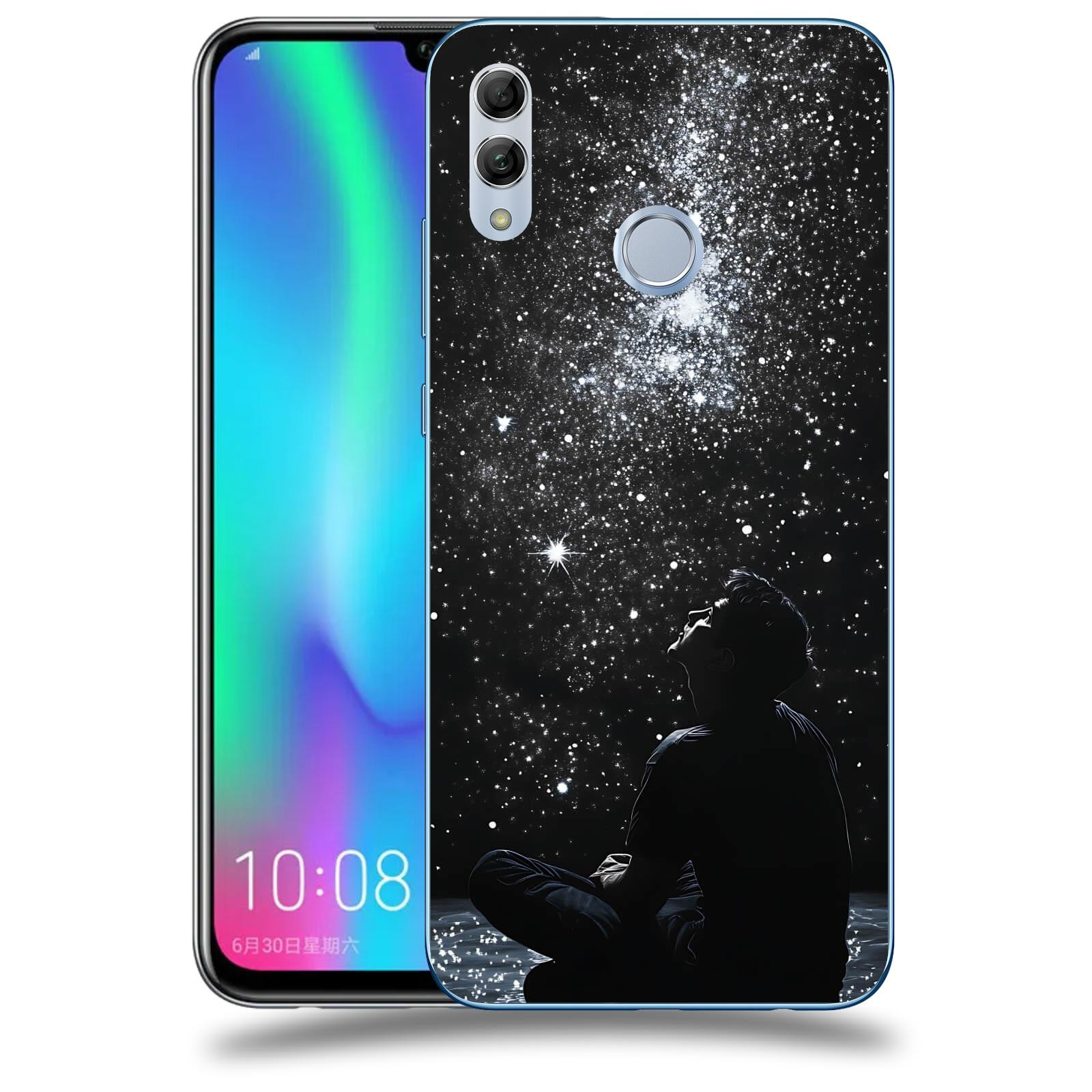 ACOVER Kryt na mobil Honor 10 Lite - Noční obloha V