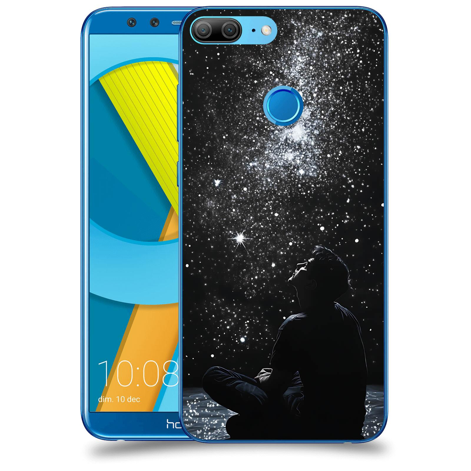 ACOVER Kryt na mobil Honor 9 Lite - Noční obloha V